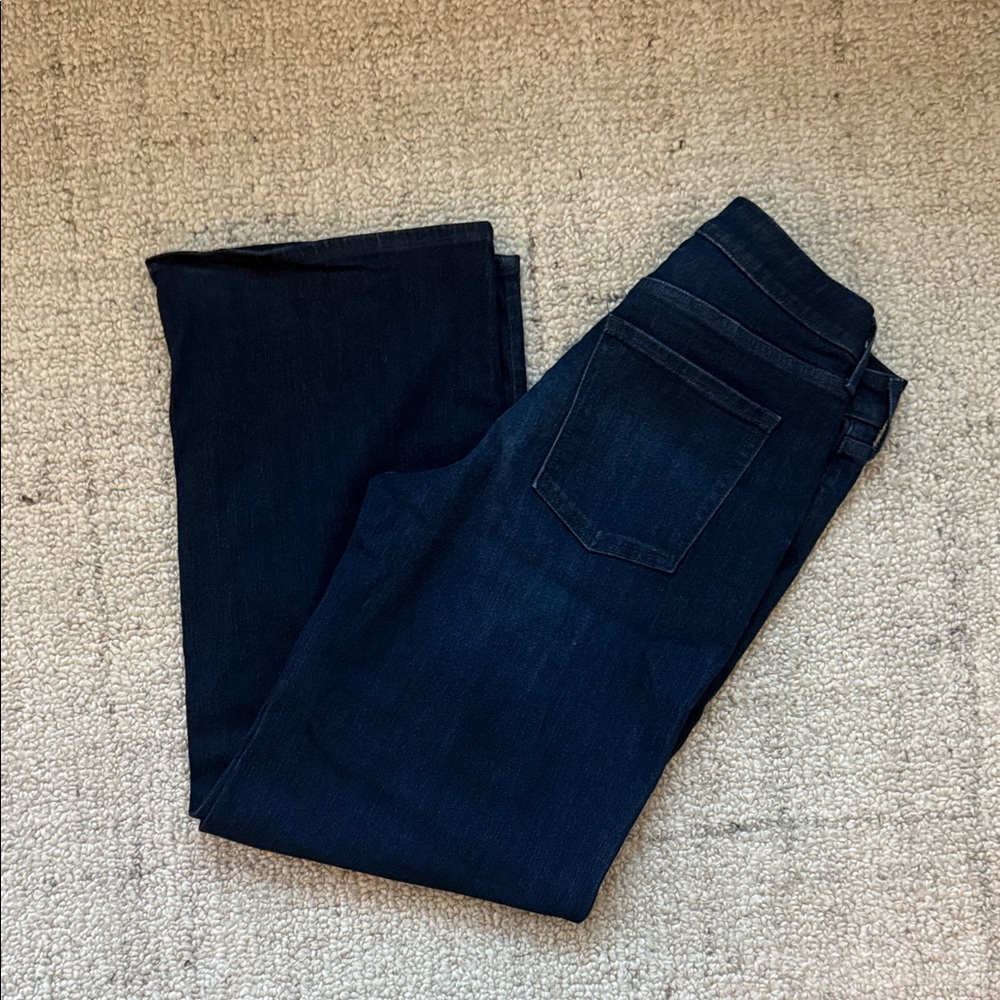 Old Navy High-Rise Wow Wide Leg Jeans - Dark Blue